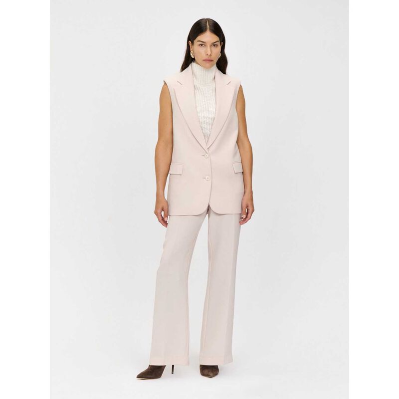 Veronika Maine Double Weave Cocoon Vest image number 3